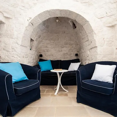 Trullo Gemelli Semesterbostad *