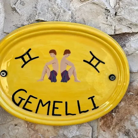 Trullo Gemelli Semesterbostad