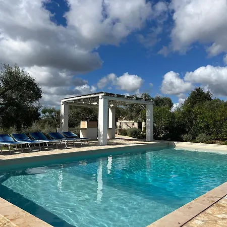 Trullo Gemelli Semesterbostad