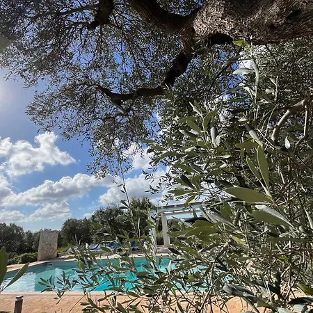 Trullo Gemelli Semesterbostad