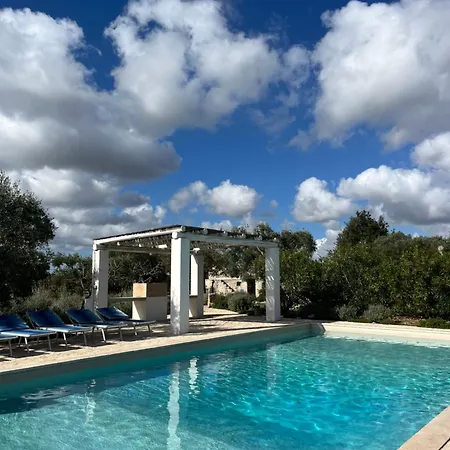 Semesterbostad Trullo Gemelli
