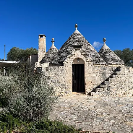 Trullo Gemelli Semesterbostad *