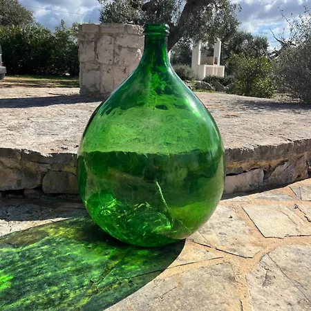 Trullo Gemelli Semesterbostad Castellana Grotte