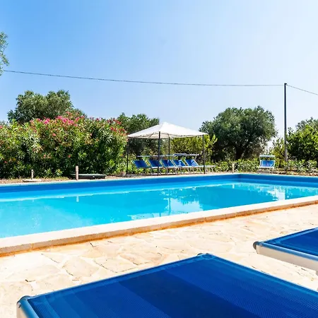 Vakantiehuis Trullo Gemelli *