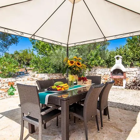 Vakantiehuis Trullo Gemelli