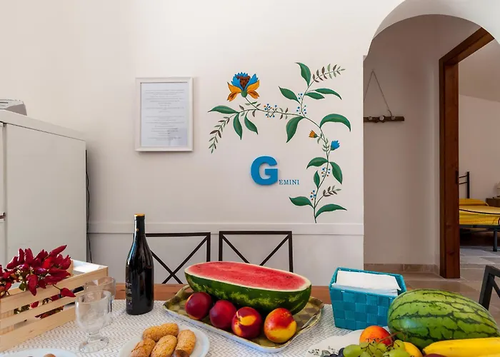 Trullo Gemelli 펜션 카스텔라나그로테