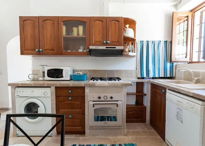 Сasa de vacaciones Trullo Gemelli