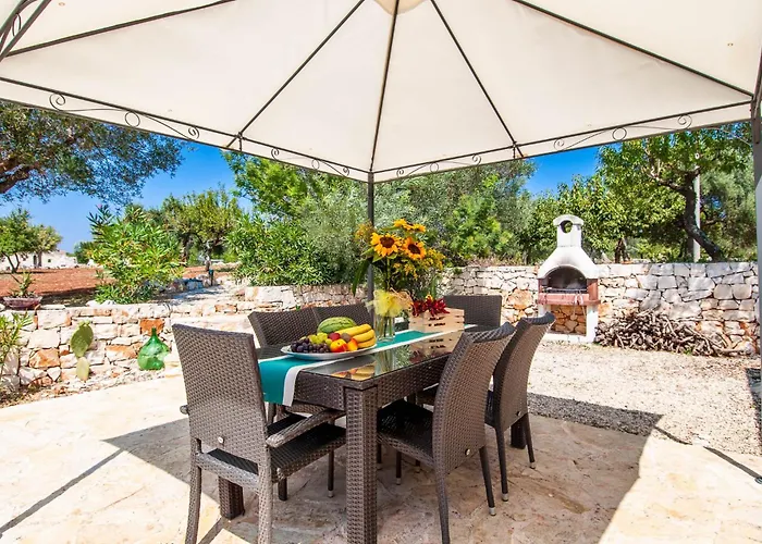 Сasa de vacaciones Trullo Gemelli