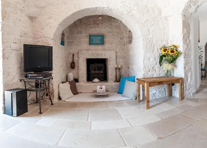 Trullo Gemelli Сasa de vacaciones