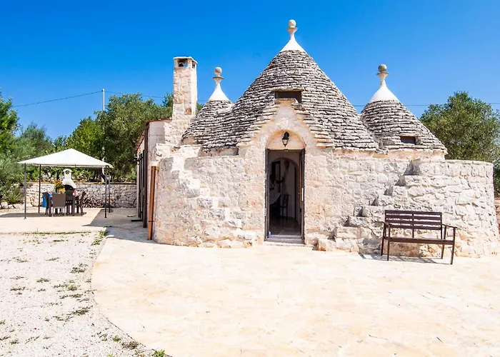 Trullo Gemelli Сasa de vacaciones *